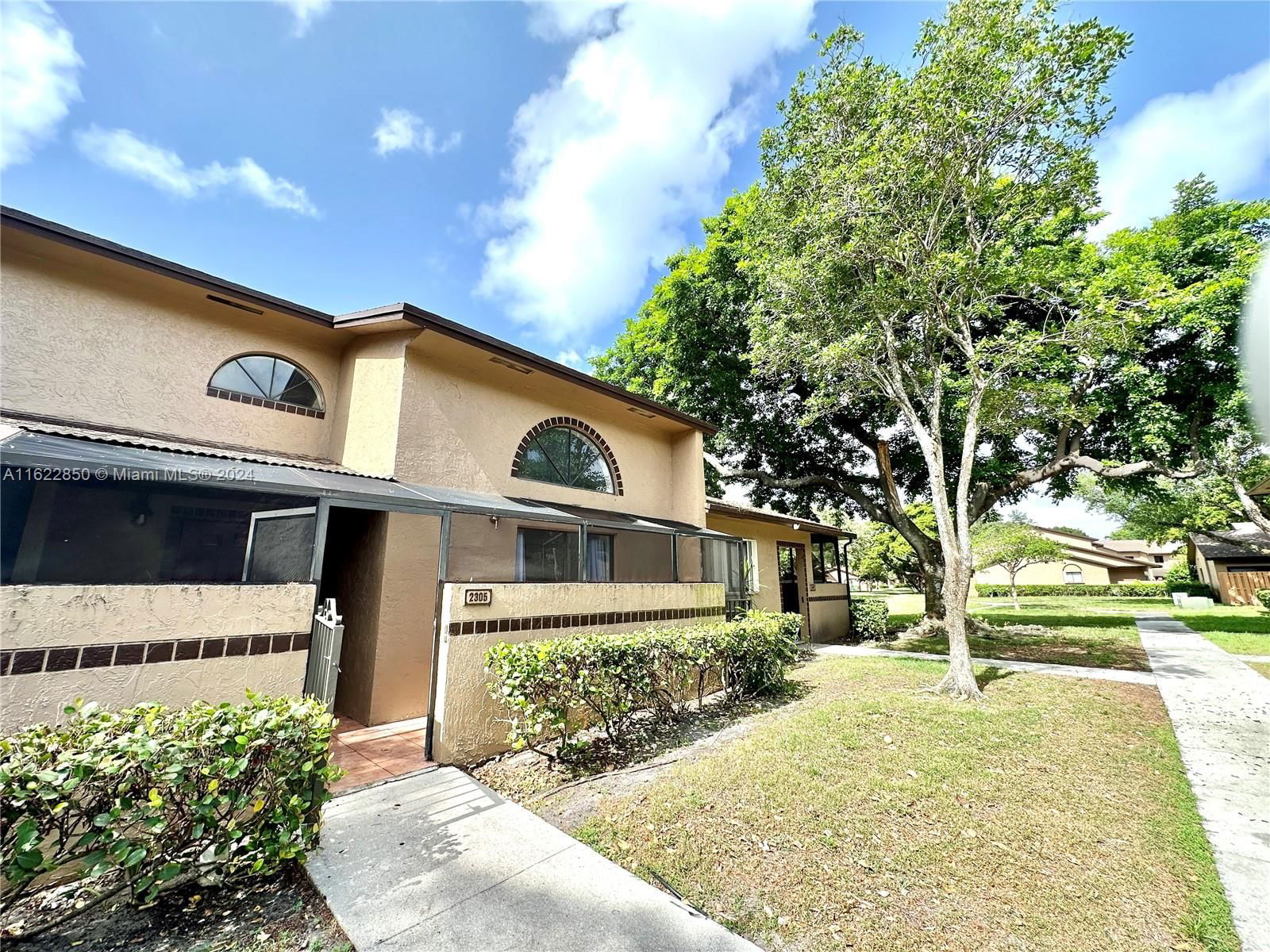 Real estate property located at 2305 36th Ave #2305, Broward County, CENTURA PARC, Coconut Creek, FL