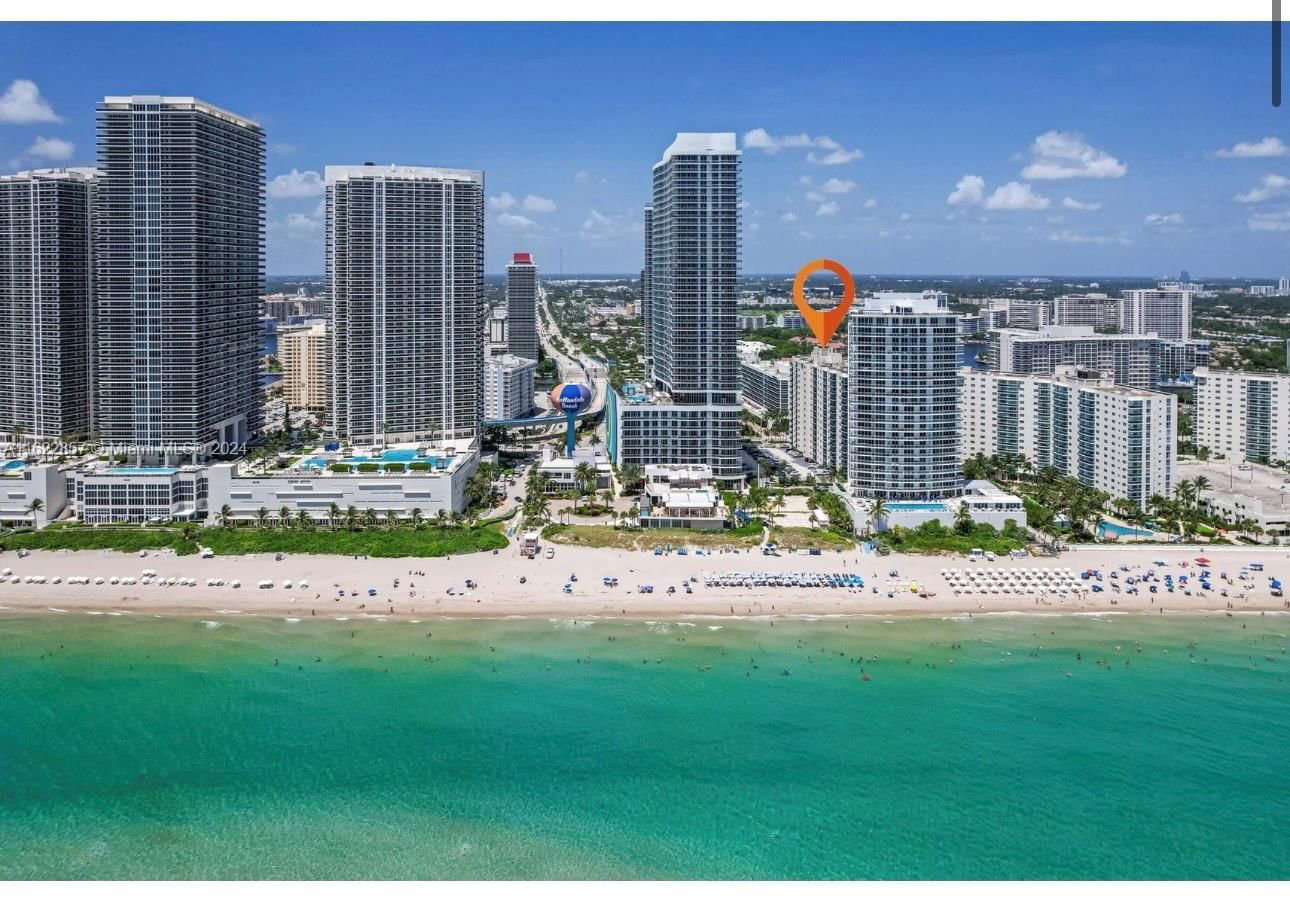 Real estate property located at 4001 Ocean Dr #7B, Broward County, SIAN OCEAN RESIDENCES CON, Hollywood, FL