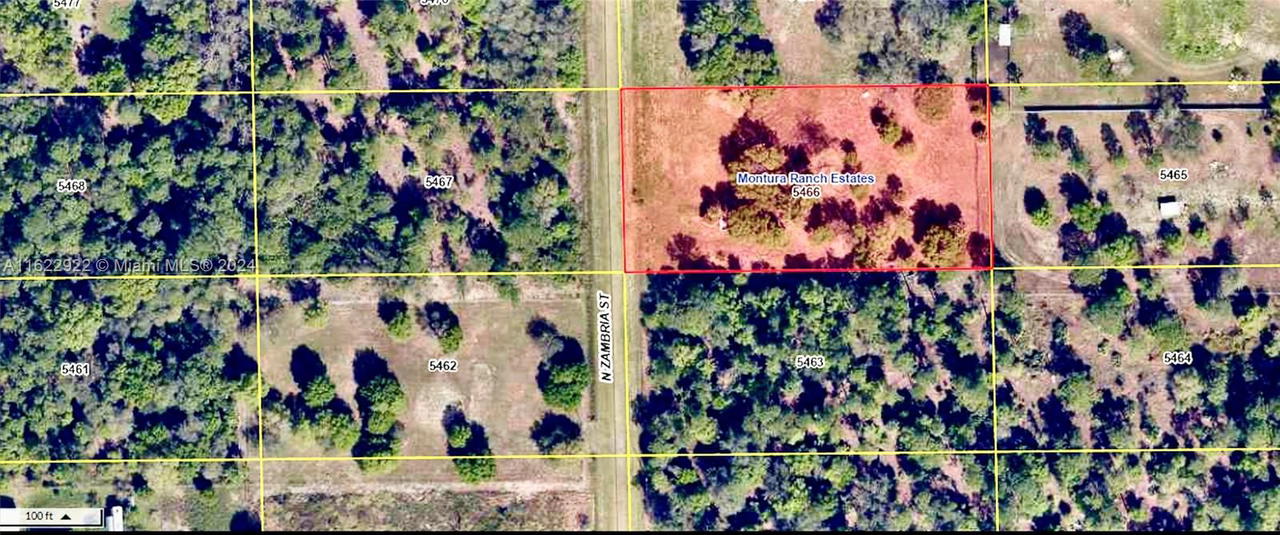 Real estate property located at 545 & 555 Zambria Street, Hendry, Montura Ranches, Clewiston, FL
