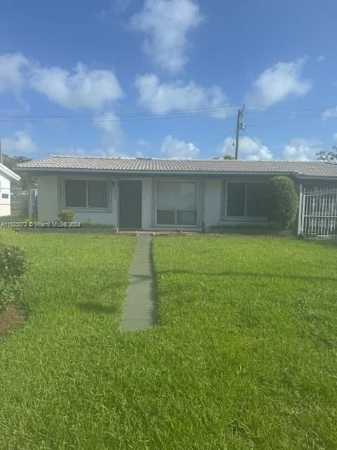 Real estate property located at 2450 16th St, Broward County, GOLDEN HEIGHTS HOMES, Fort Lauderdale, FL