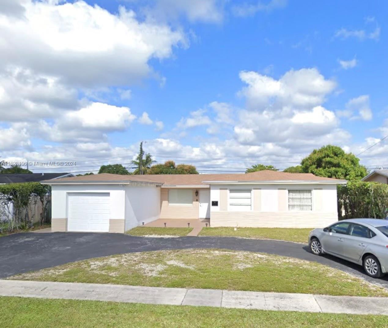 Real estate property located at 4221 23rd St, Broward, HOLIDAY VILLAGE SEC TWO, Lauderhill, FL