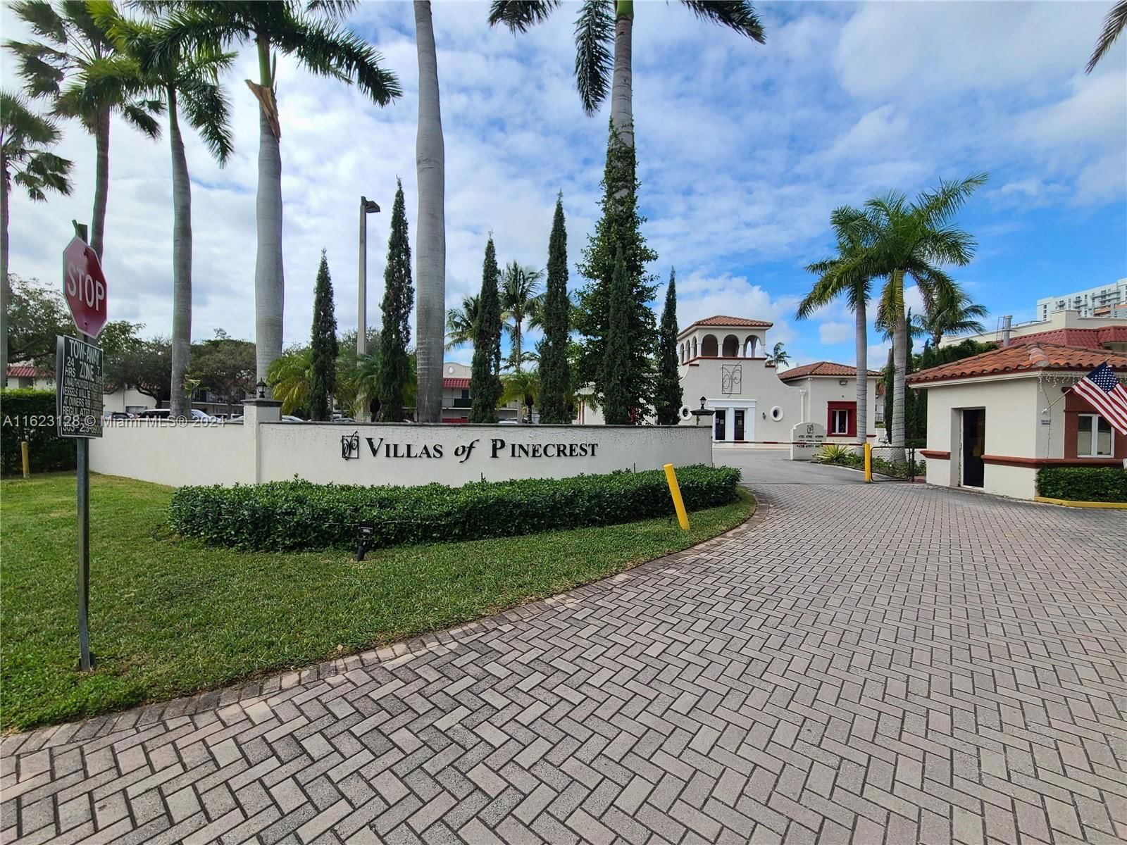 Real estate property located at 6707 Kendall Dr #102, Miami-Dade, VILLAS OF PINECREST CONDO, Pinecrest, FL