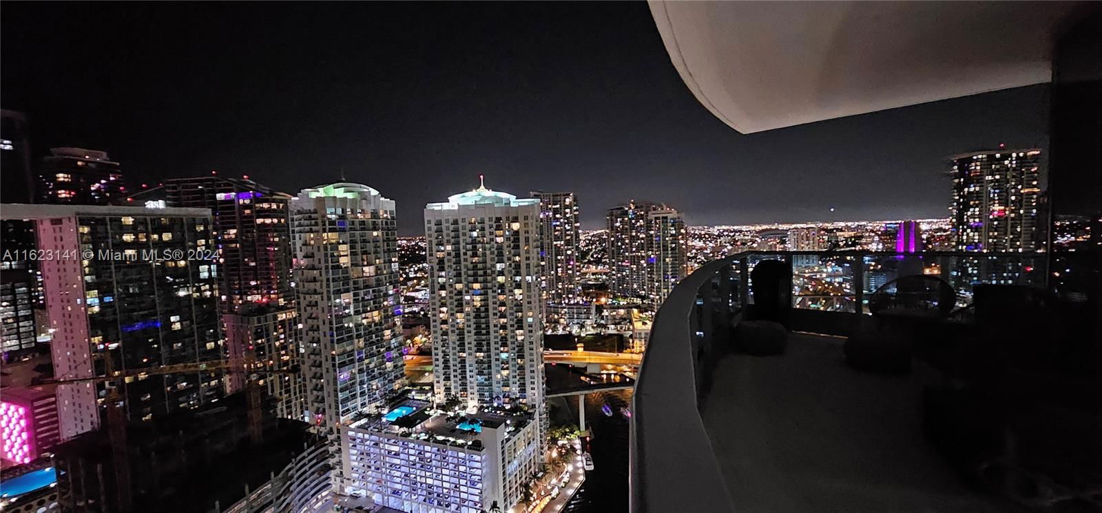 Real estate property located at 200 Biscayne Blvd Way #3602, Miami-Dade County, EPIC WEST CONDO, Miami, FL