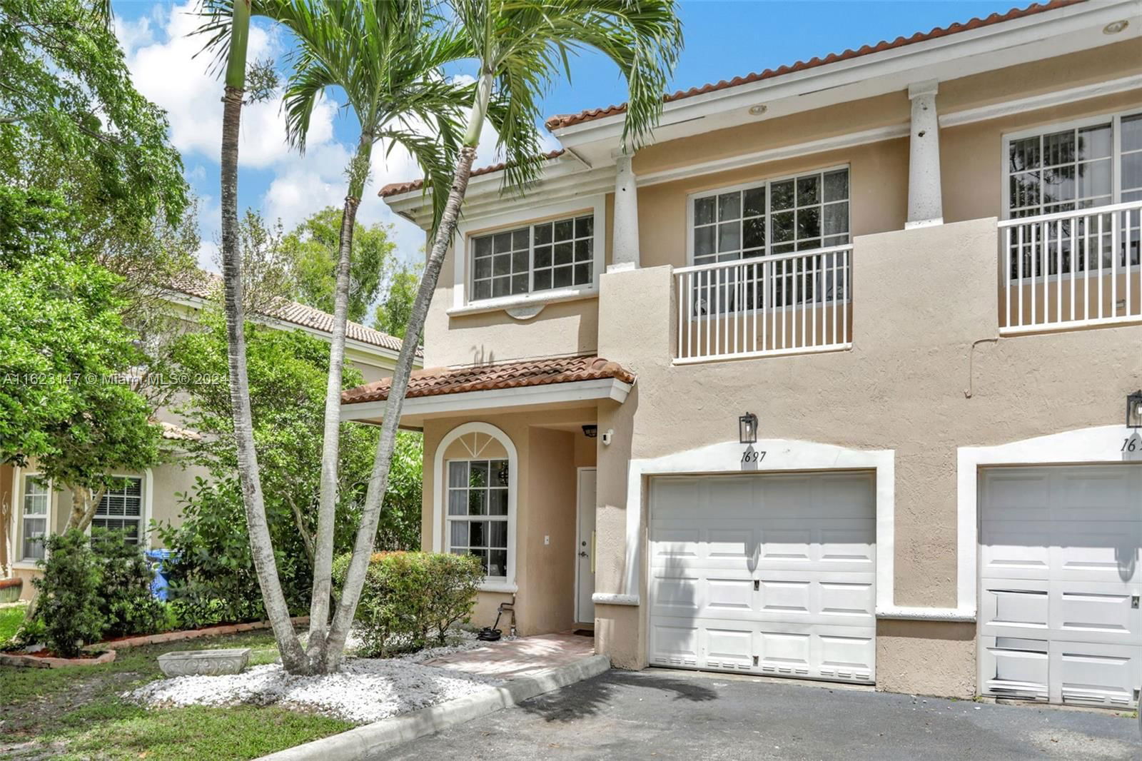 Real estate property located at 1697 94th Ave, Broward County, LONG KEY CONDO, Coral Springs, FL