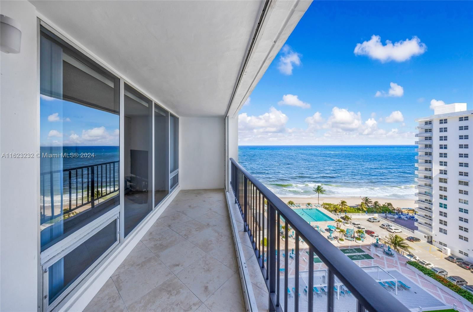 Real estate property located at 4280 Galt Ocean Dr #12H, Broward County, PLAZA SOUTH CONDO, Fort Lauderdale, FL