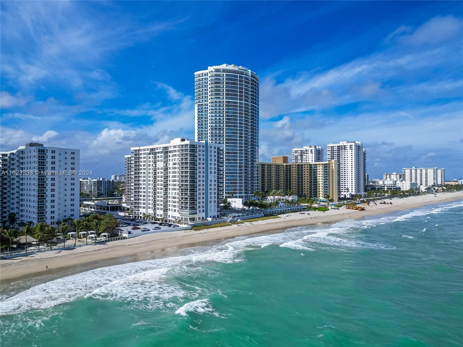 Real estate property located at 2751 Ocean Dr #208S, Broward County, AQUARIUS CONDO, Hollywood, FL