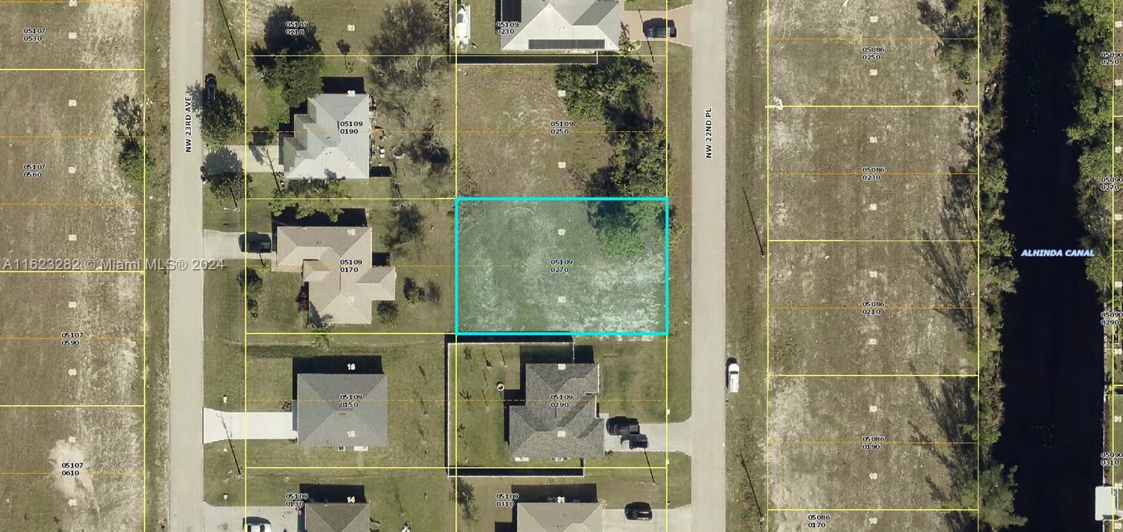 Real estate property located at 2802 22nd PL, Lee County, Cape Coral, Cape Coral, FL