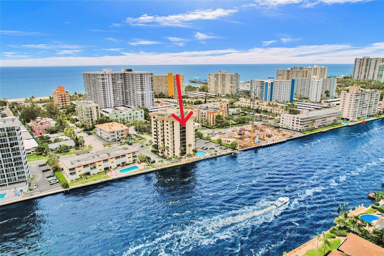 Real estate property located at 501 Riverside Dr #902, Broward, TRITON CONDO, Pompano Beach, FL