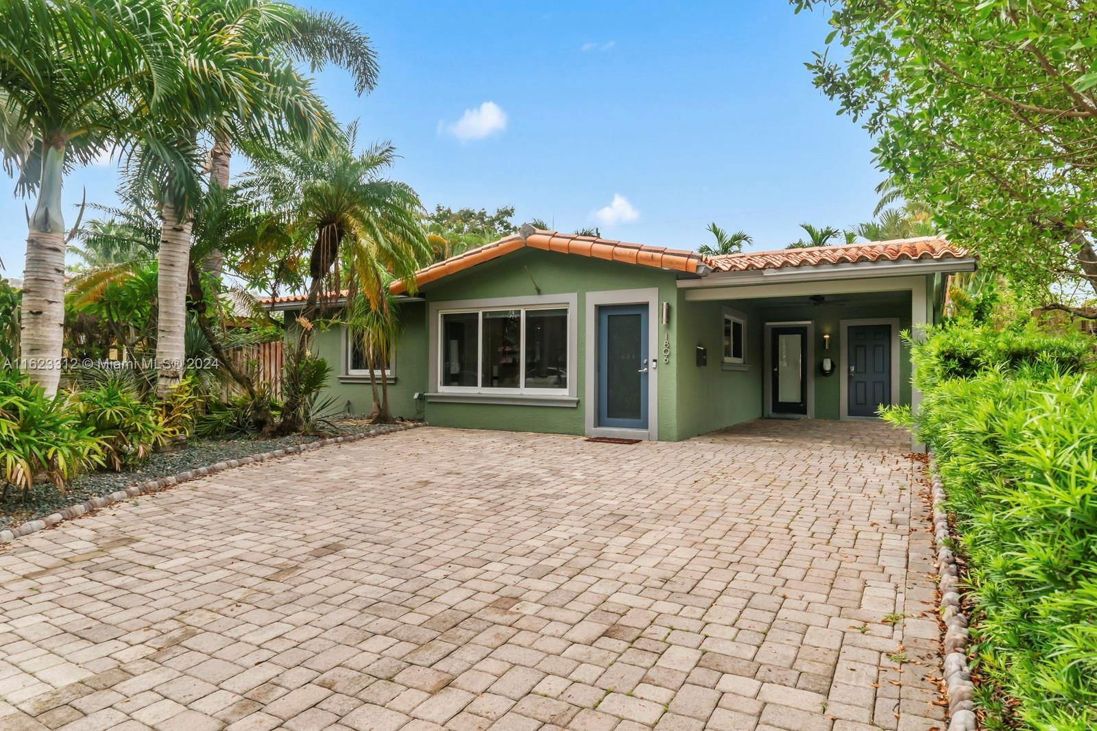 Real estate property located at 1806 20th St, Broward County, NORTH RIDGE, Fort Lauderdale, FL