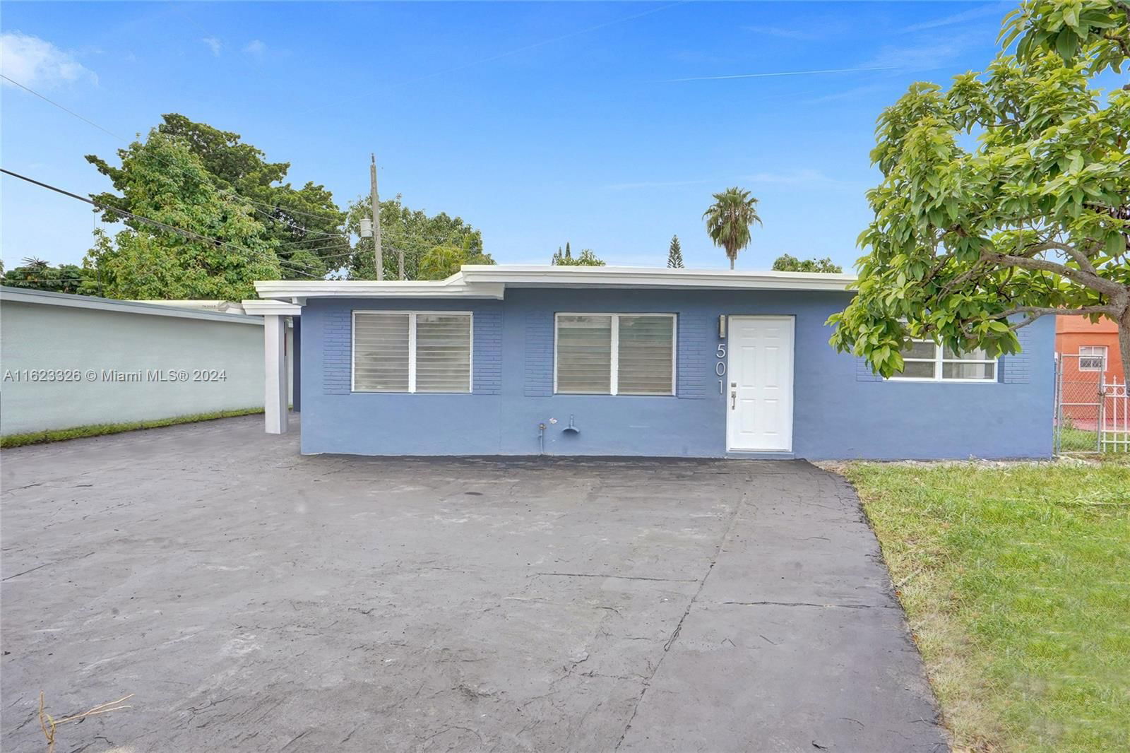 Real estate property located at 501 62nd Ave, Broward County, CRESTHAVEN NO 2, Hollywood, FL