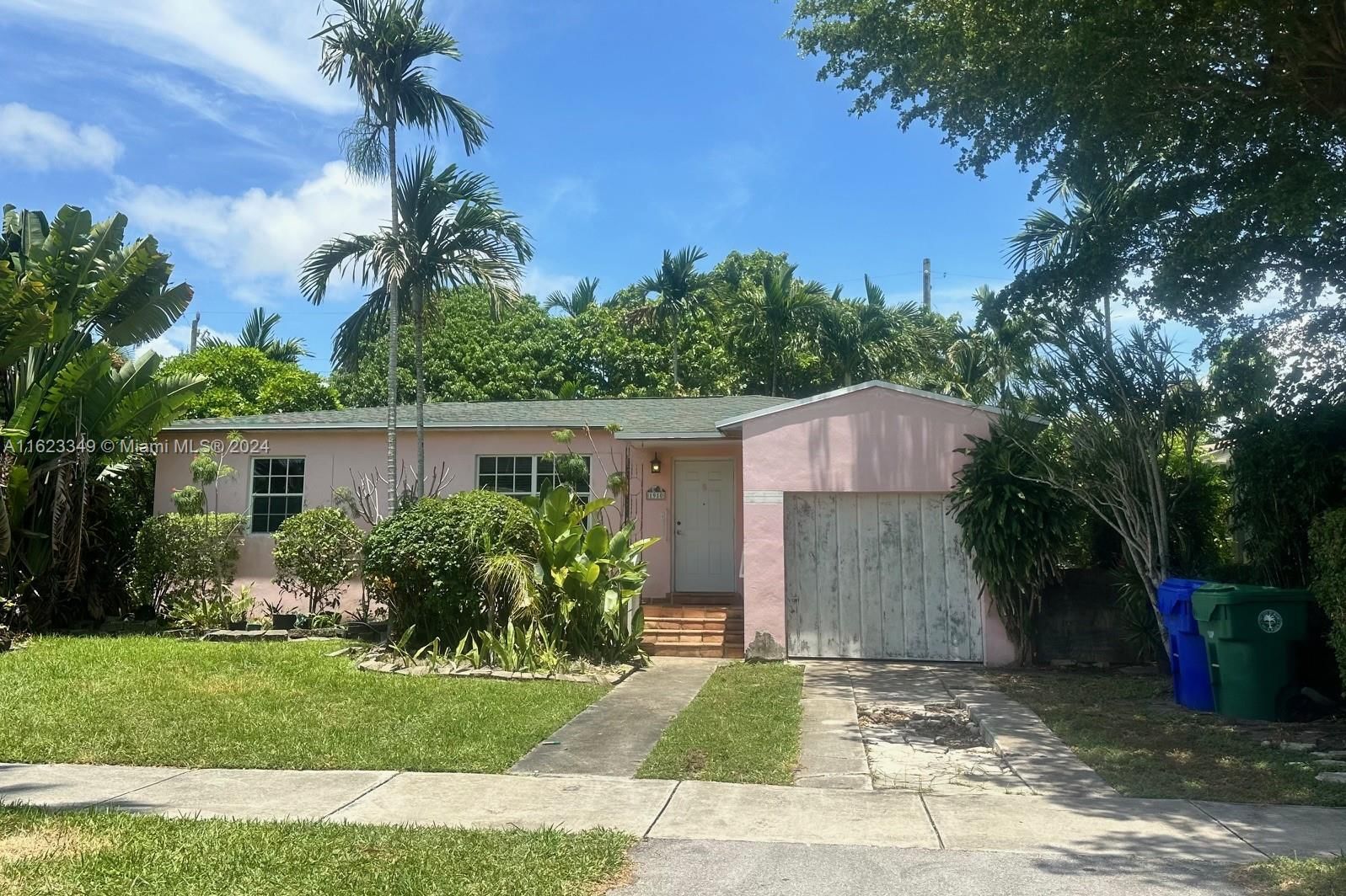 Real estate property located at 1910 33rd Ave, Miami-Dade County, CORAL GATE SEC B, Miami, FL