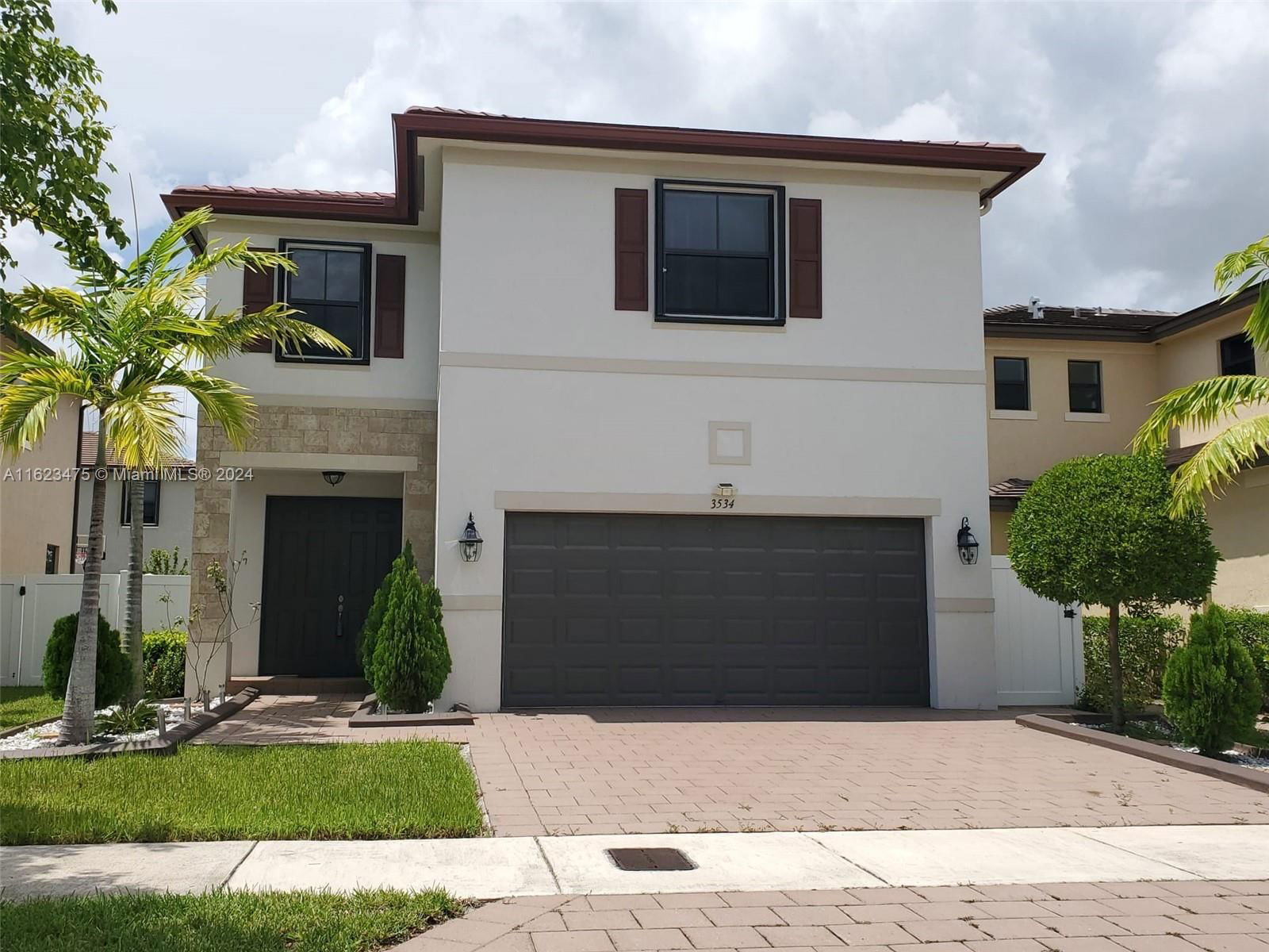 Real estate property located at 3534 106th St, Miami-Dade, AQUABELLA SECTION TWO, Hialeah, FL