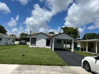 Real estate property located at 2441 14th St, Broward County, WASHINGTON PARK FOURTH AD, Fort Lauderdale, FL