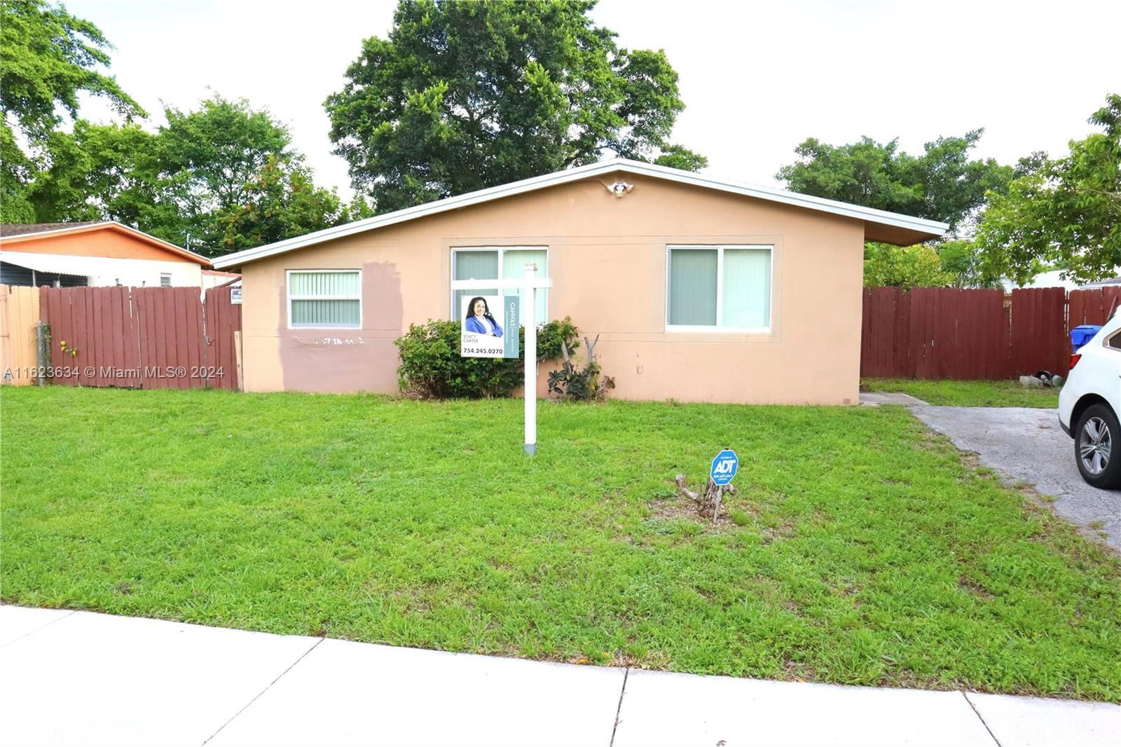 Real estate property located at 5901 42nd Ave, Broward County, POMPANO PARK, North Lauderdale, FL