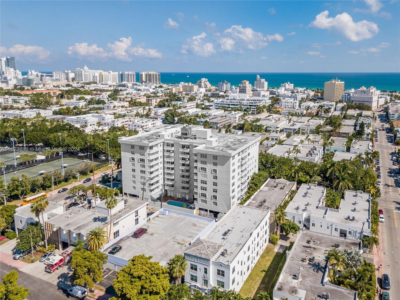 Real estate property located at 1020 Meridian Ave #515, Miami-Dade County, ADMIRAL TOWERS CONDO, Miami Beach, FL