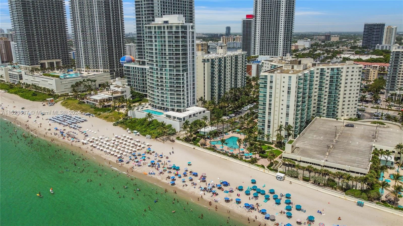 Real estate property located at 4001 Ocean Dr #16P, Broward, SIAN OCEAN RESIDENCES CON, Hollywood, FL