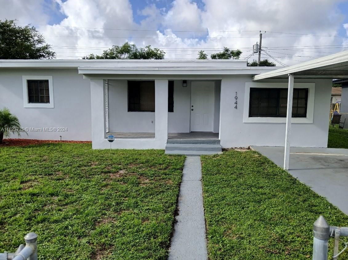 Real estate property located at 1944 83rd Ter, Miami-Dade County, PL OF NORTH HAVEN, Miami, FL
