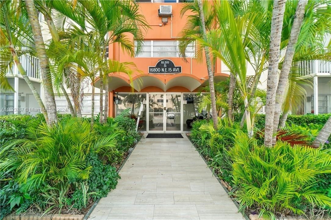 Real estate property located at 16800 15 AV #106, Miami-Dade, FOUNTAINVIEW CONDO, North Miami Beach, FL