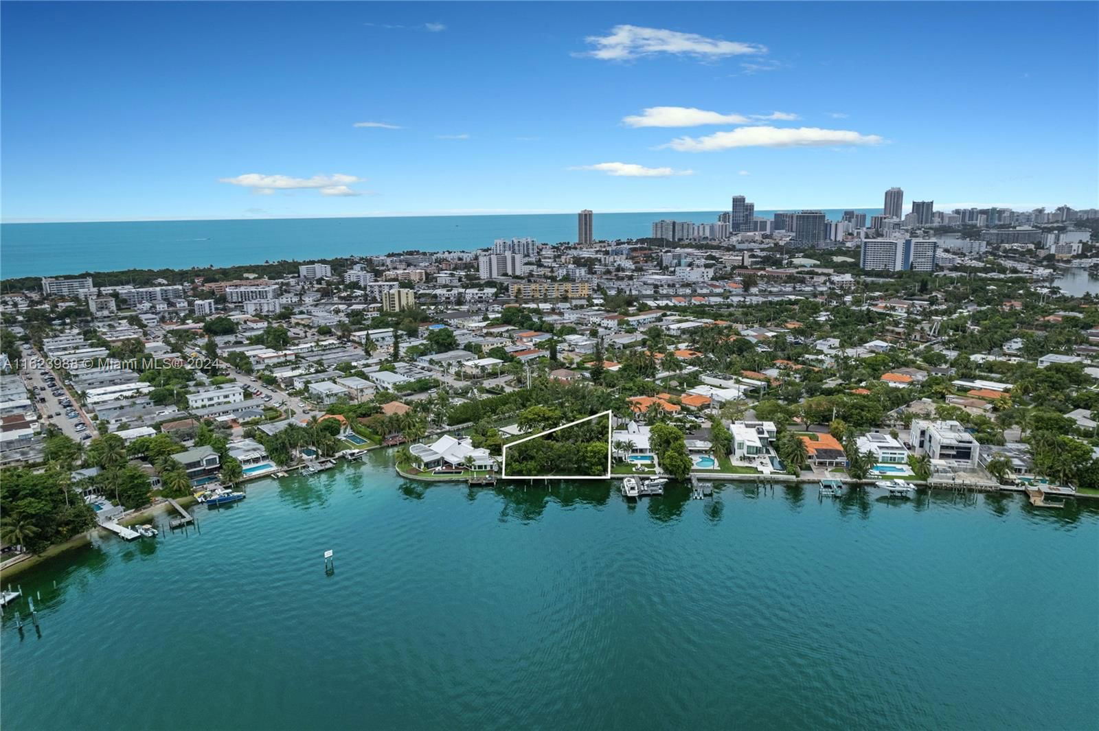 Real estate property located at 1141 Biscayne Point Rd, Miami-Dade County, BISCAYNE POINT RESUB, Miami Beach, FL