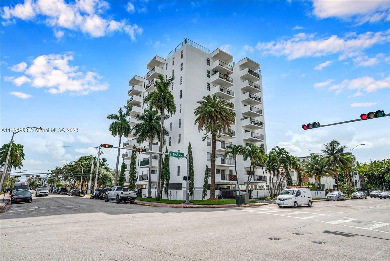 Real estate property located at 1455 West Ave #702, Miami-Dade County, BAYSHORE TERRACE CONDO, Miami Beach, FL