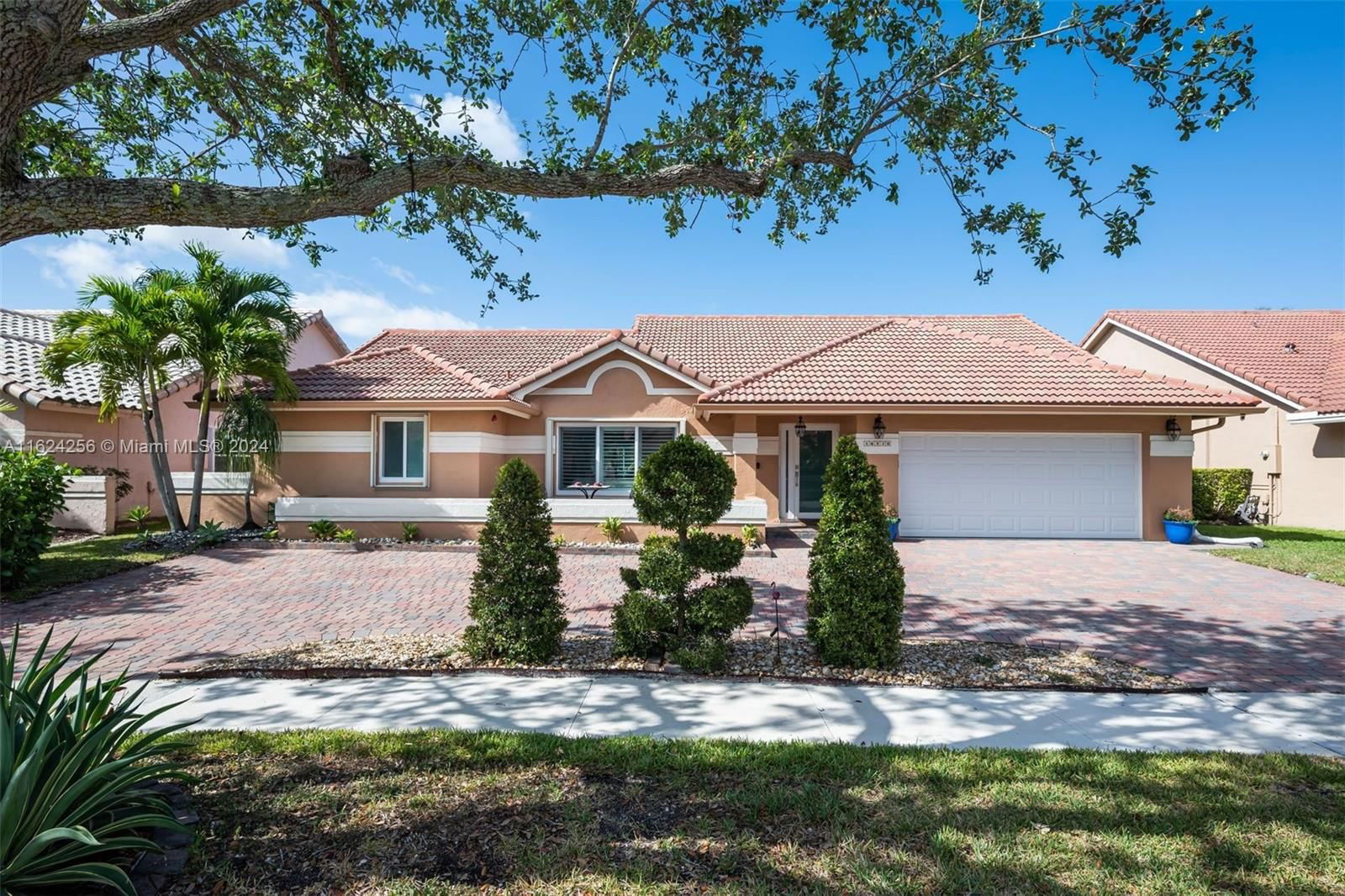 Real estate property located at 16328 9th Dr, Broward, WESTFORK I PLAT, Pembroke Pines, FL