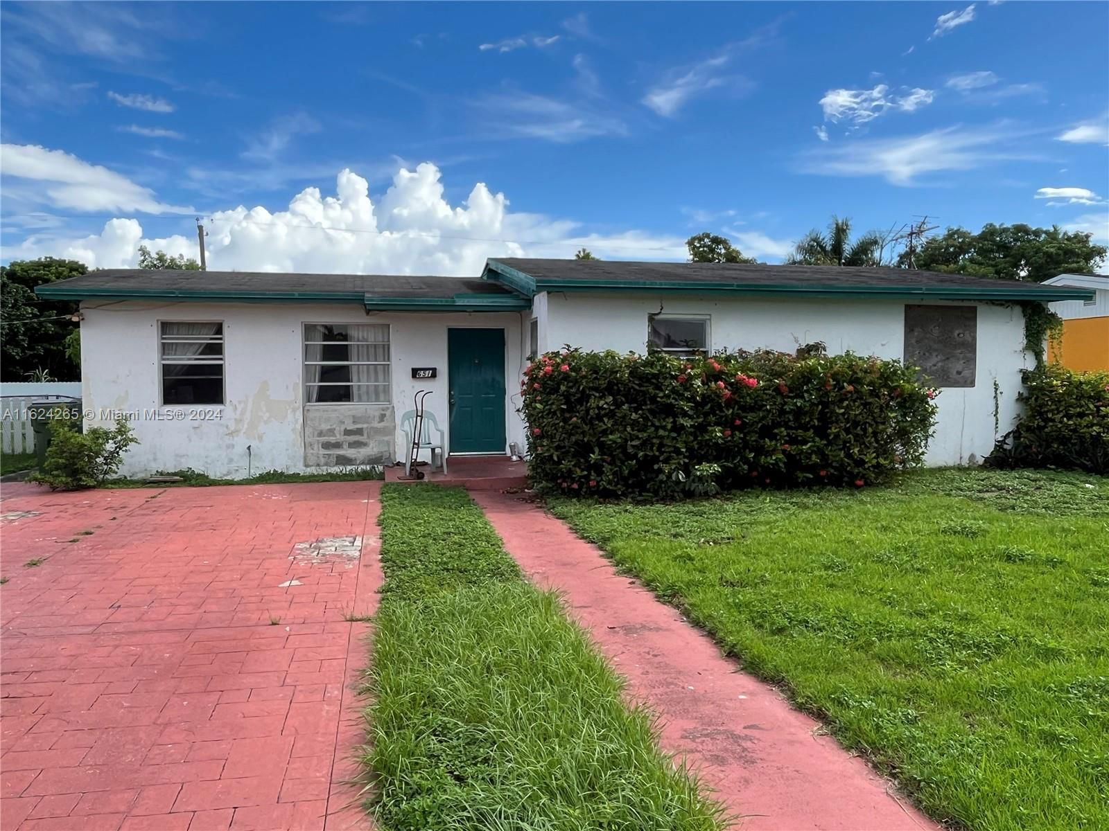 Real estate property located at 651 9th St, Miami-Dade County, NEWPORT MANOR, Homestead, FL