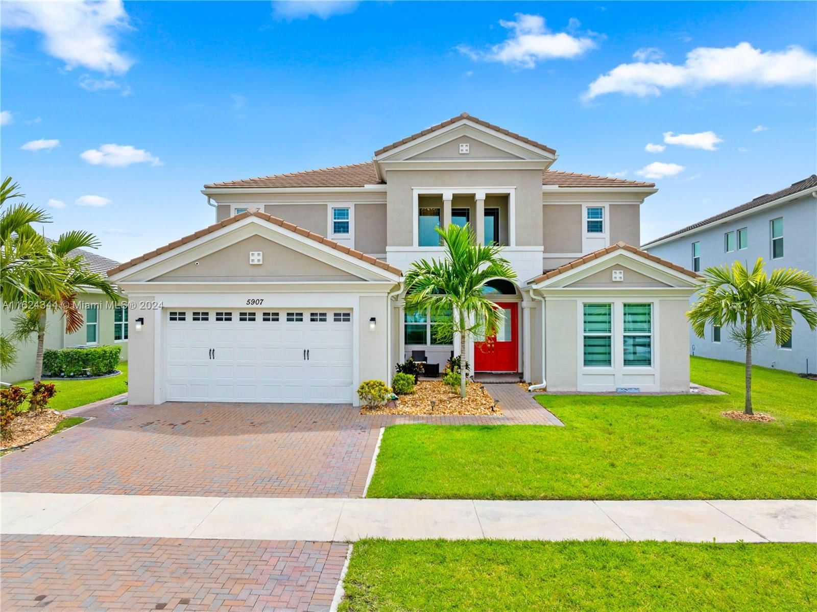 Real estate property located at 5907 Jasmine Ln, Palm Beach County, MEADOWS OF WESTLAKE, Loxahatchee, FL