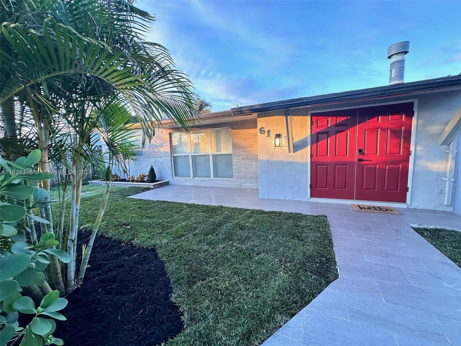 Real estate property located at 61 45th St, Broward County, NORTH ANDREWS GARDENS, Oakland Park, FL