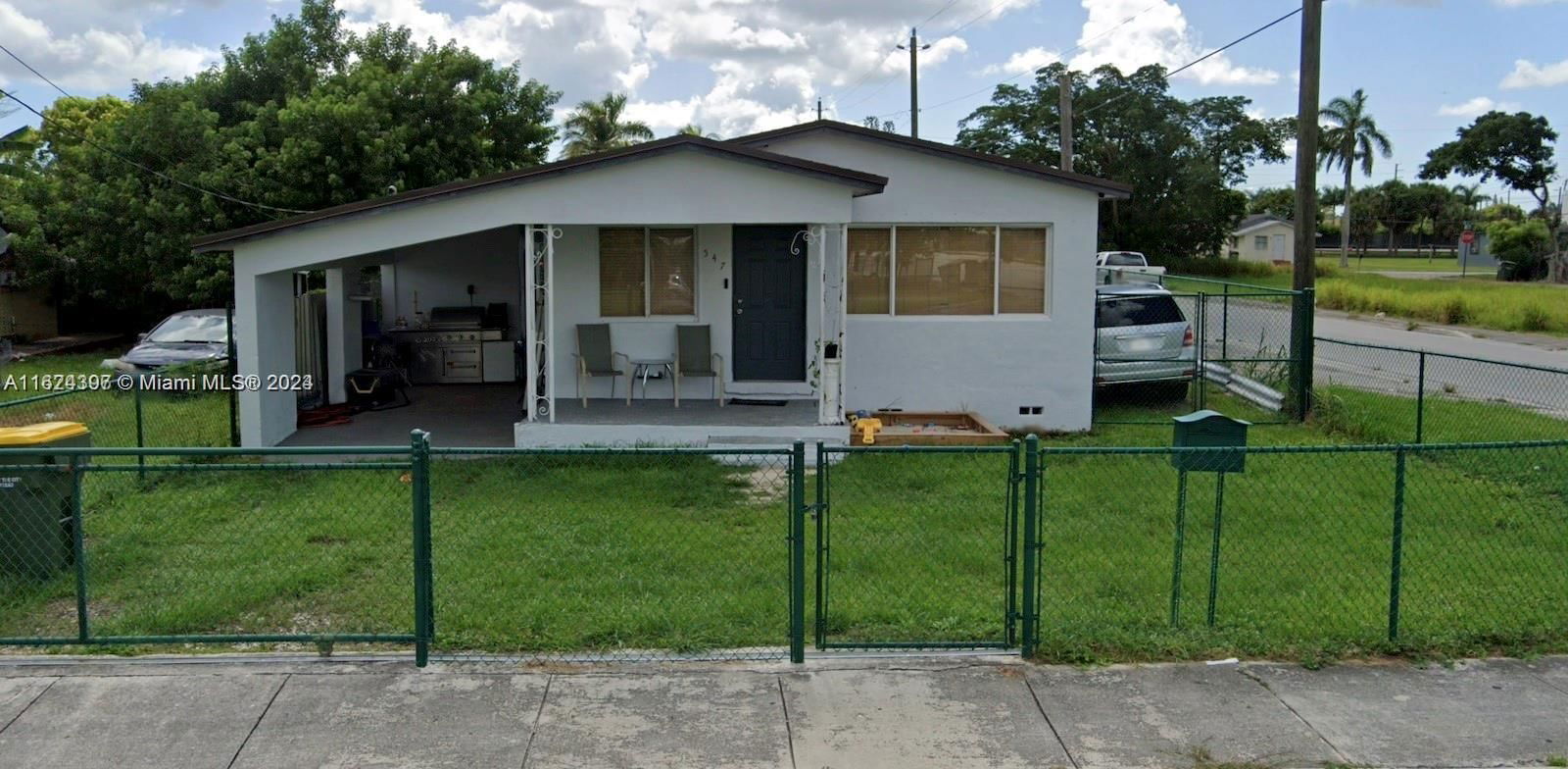 Real estate property located at 547 4th Ave, Miami-Dade County, EWINGS ADDN, Homestead, FL