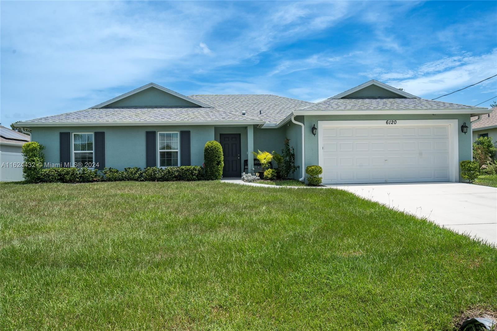 Real estate property located at 6120 Daroco Ter, St Lucie County, PORT ST LUCIE SECTION 44, Port St. Lucie, FL