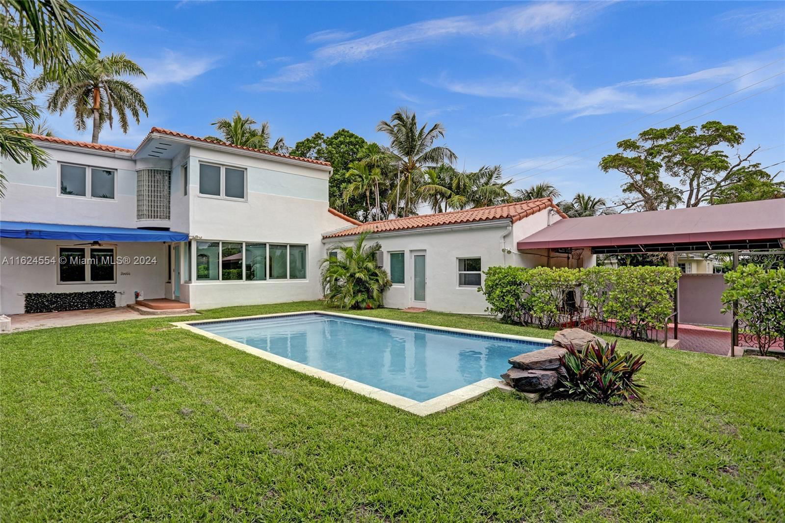 Real estate property located at 4585 Alton Rd, Miami-Dade County, NAUTILUS EXTENSION, Miami Beach, FL