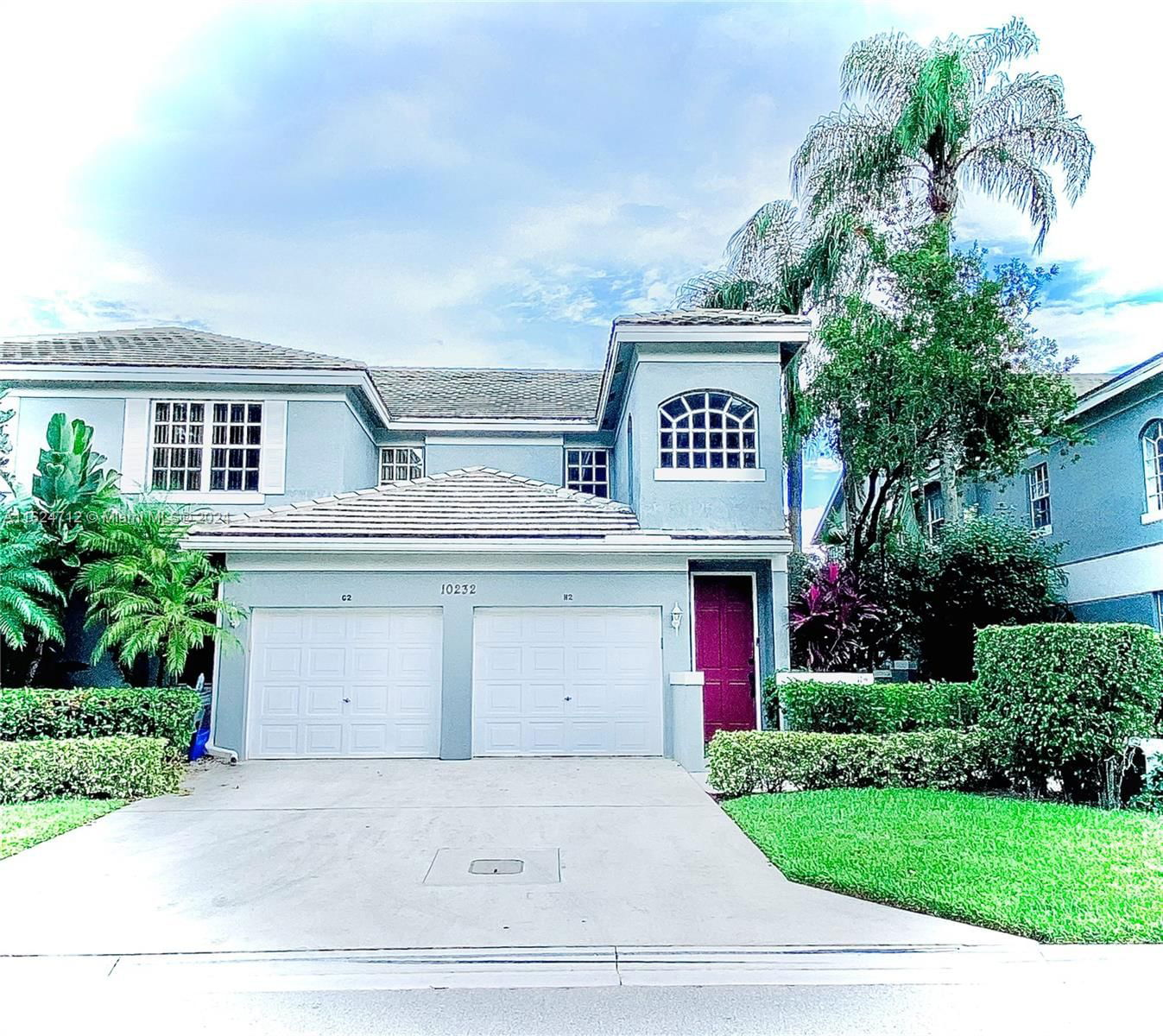 Real estate property located at 10232 Andover Coach Cir H2, Palm Beach County, ANDOVER AT WYCLIFFE CONDO, Lake Worth, FL