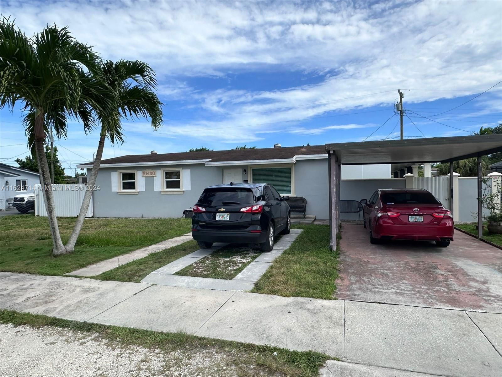 Real estate property located at 10420 149th Ter, Miami-Dade County, RICHMOND HGTS ESTS 3RD AD, Miami, FL