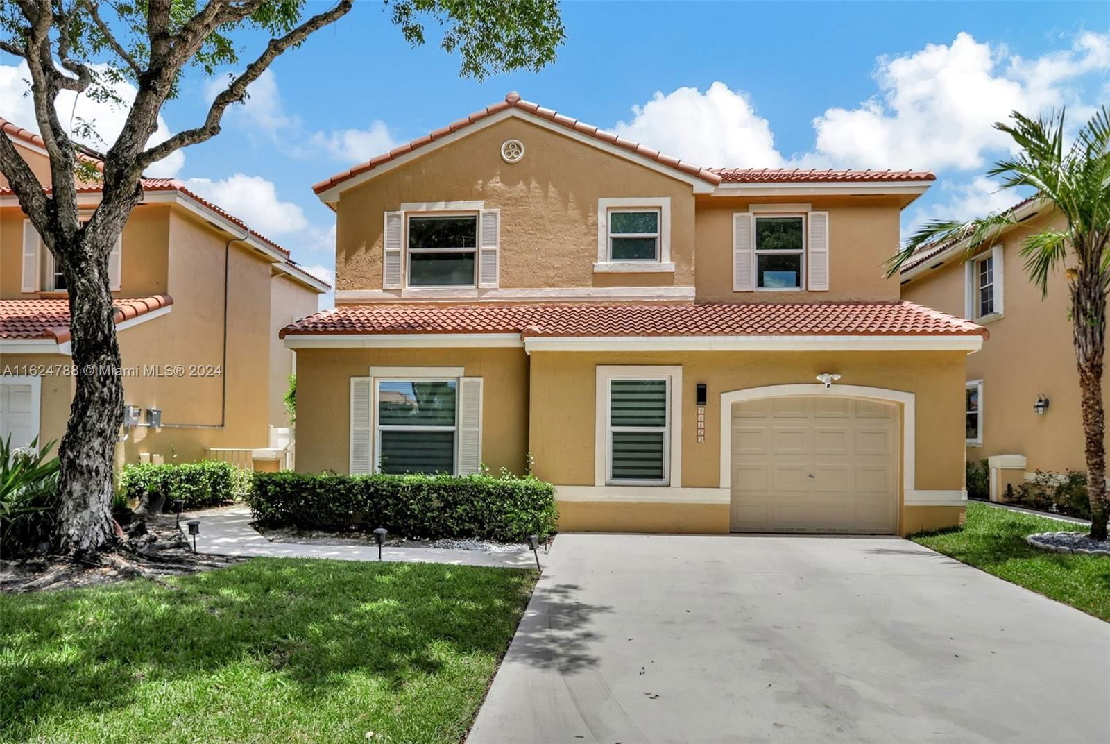 Real estate property located at 11125 46th Dr, Broward County, KENSINGTON SOUTH, Coral Springs, FL