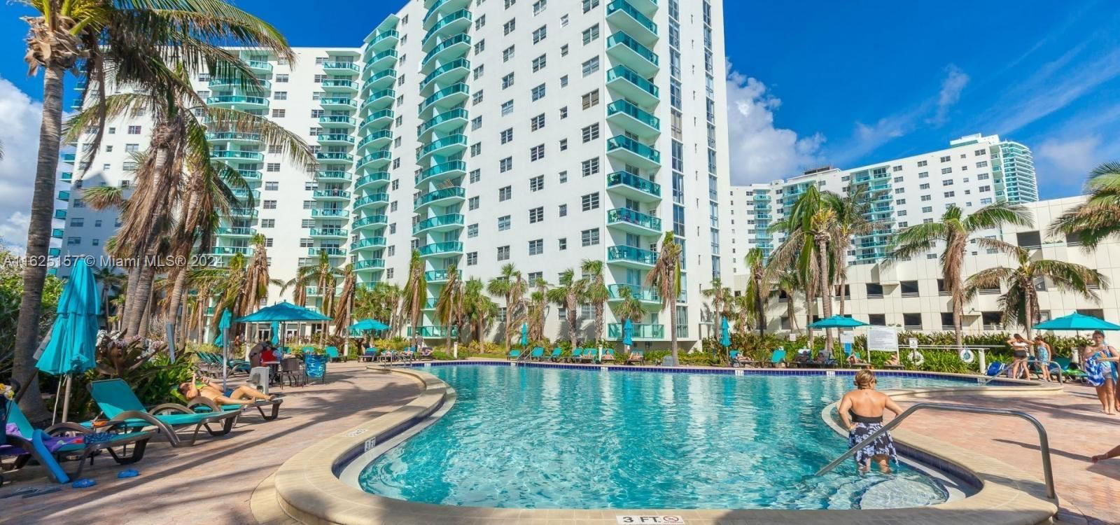 Real estate property located at 3801 Ocean Dr #6F, Broward County, TIDES ON HOLLYWOOD BEACH, Hollywood, FL