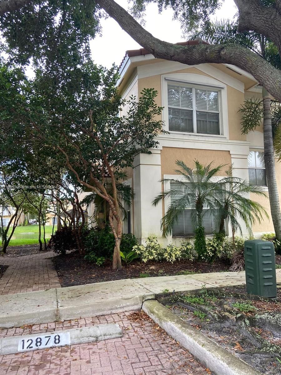 Real estate property located at 12878 31st St #143, Broward County, MELROSE POINT CONDO, Miramar, FL