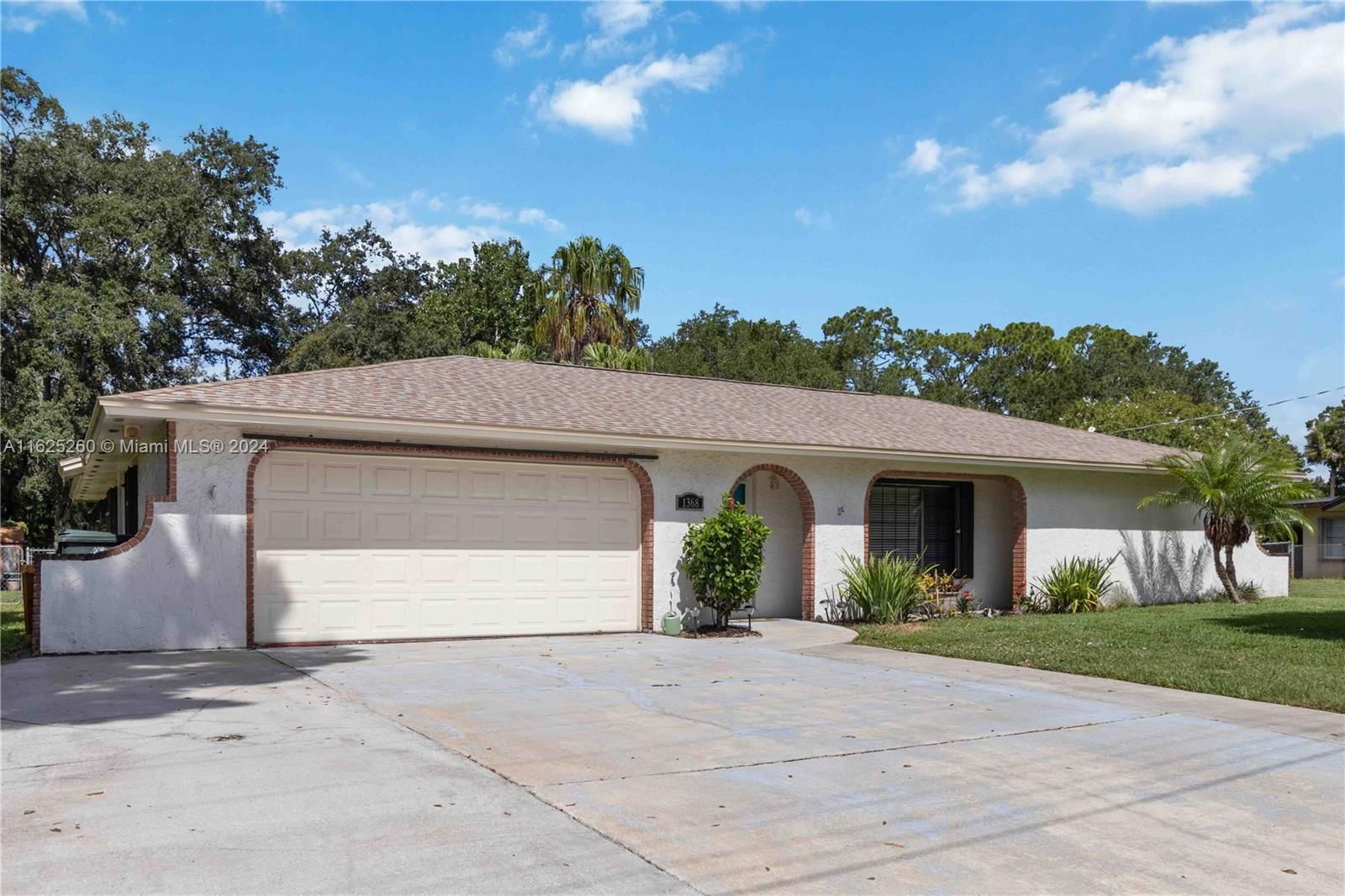 Real estate property located at 1368 Gleneagles Way, Brevard County, Rockledge Country Club, Rockledge, FL