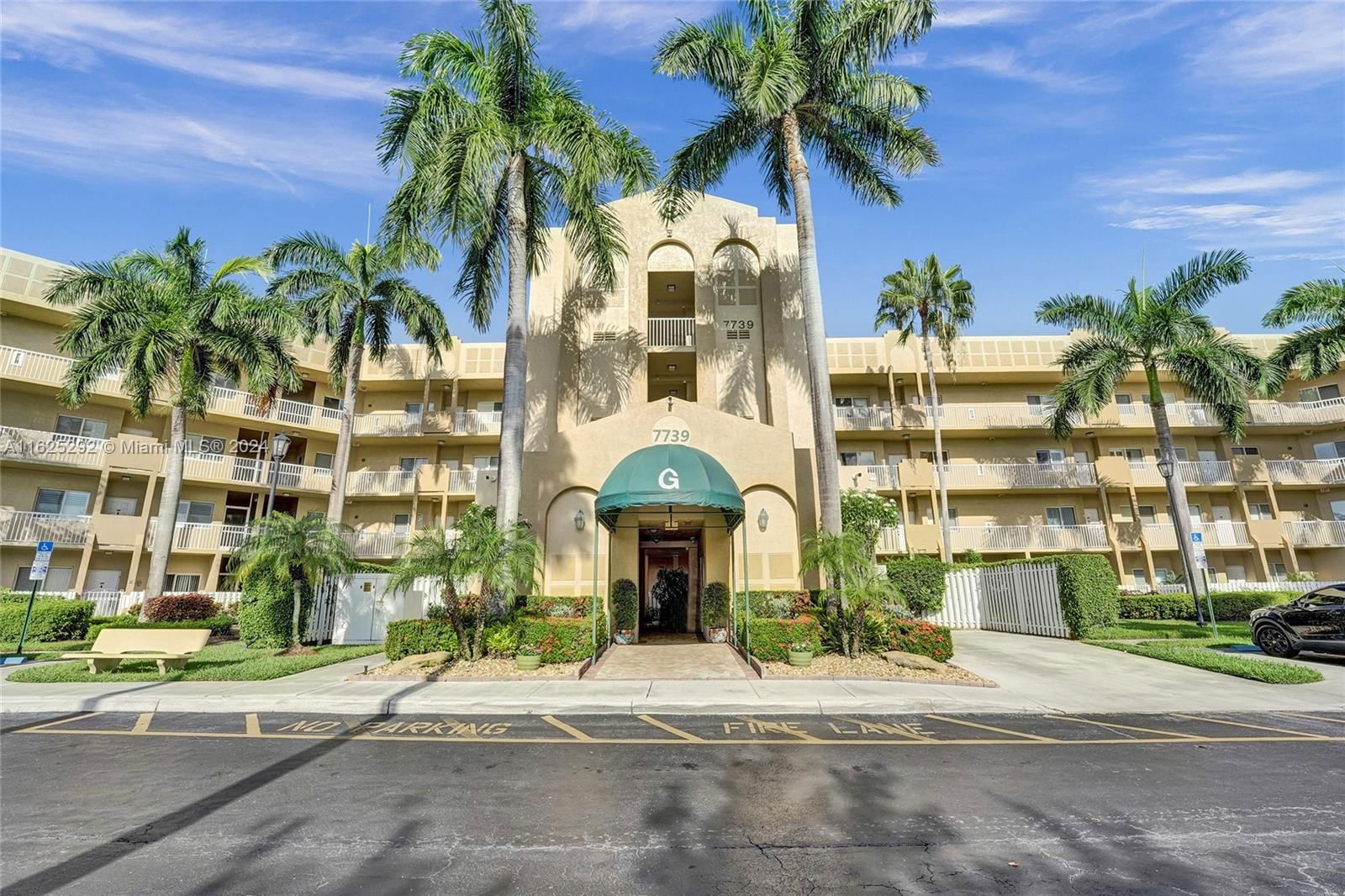 Real estate property located at 7739 Southampton Ter #312, Broward, SOUTHAMPTON, Tamarac, FL