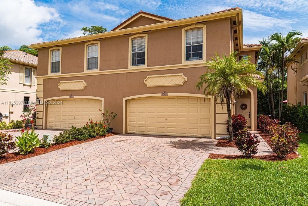 Real estate property located at 3563 Asperwood Cir, Broward, BANYAN TRAILS, Coconut Creek, FL