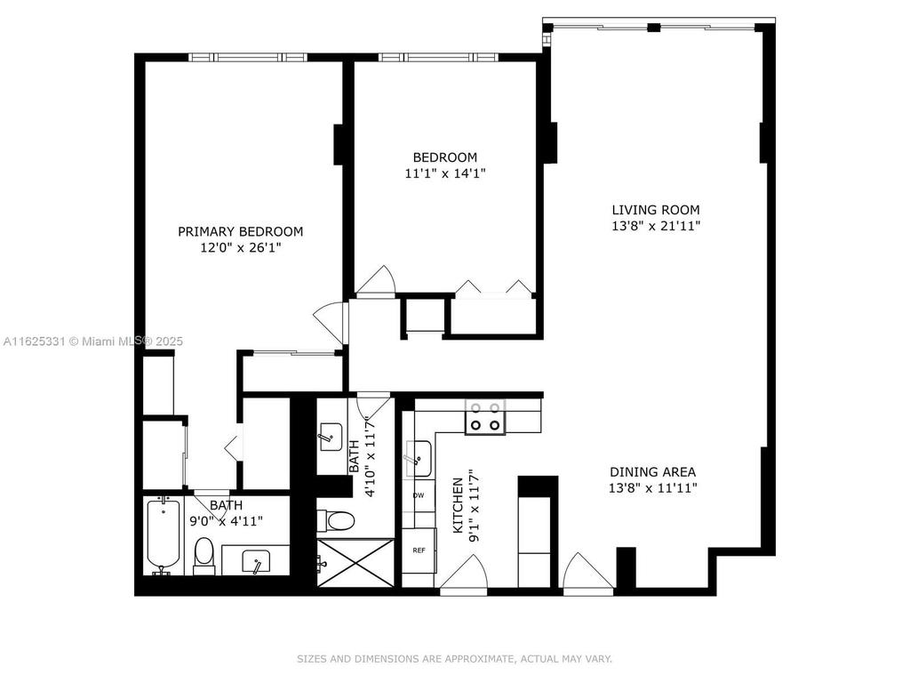 Real estate property located at 4400 Hillcrest Dr #916B, Broward, Hillcrest No 21 Condo, Hollywood, FL