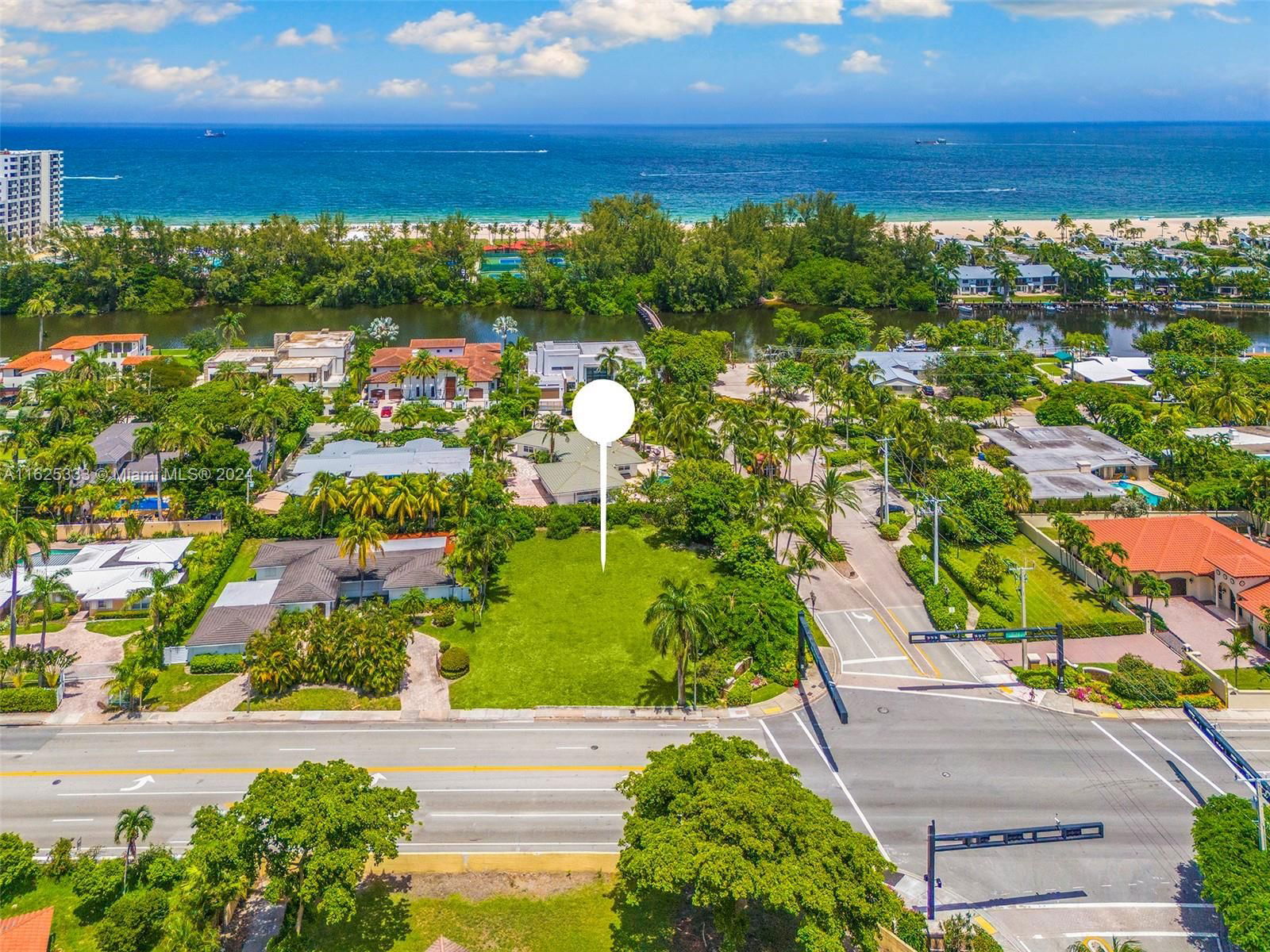 Real estate property located at 2717 Harbor Beach Pkwy, Broward County, HARBOR BEACH, Fort Lauderdale, FL