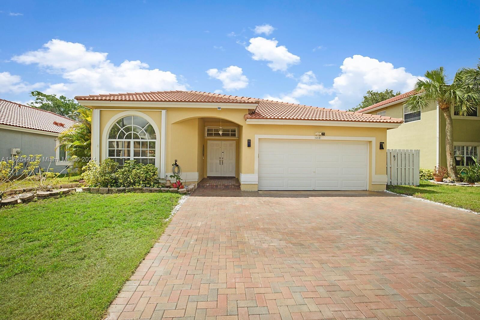 Real estate property located at 660 133rd Dr, Broward, SAWGRASS PLANTATION, Plantation, FL