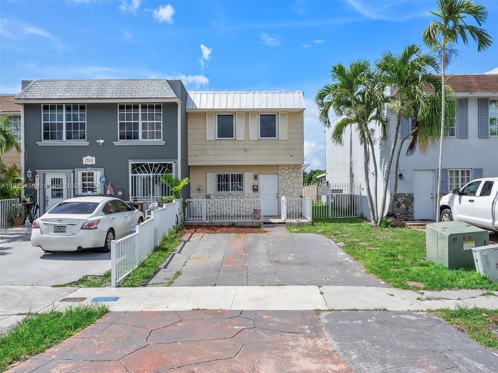 Real estate property located at 1760 75th St #1760, Miami-Dade County, FLAMINGO LAKE, Hialeah, FL