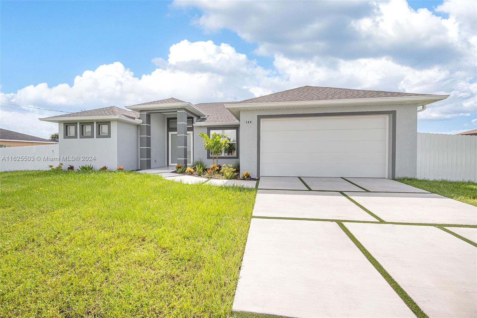 Real estate property located at 144 nw 7th place, Lee, Cape Coral, Cape Coral, FL