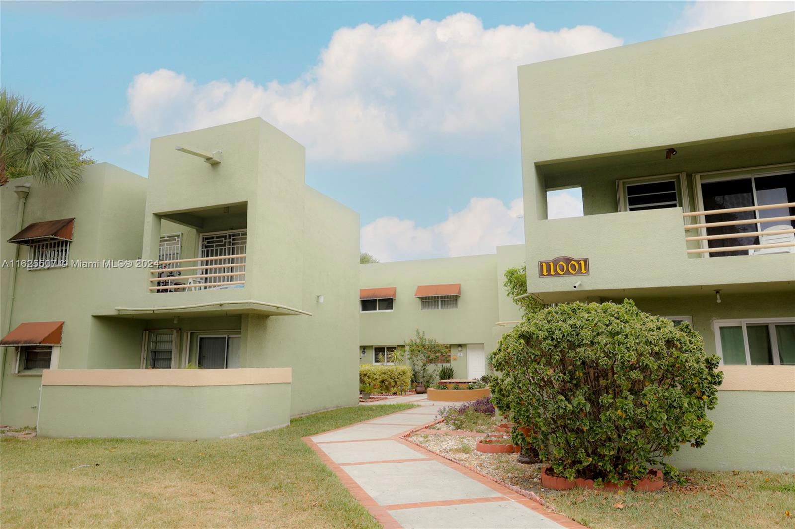 Real estate property located at 11001 7th St #101-7, Miami-Dade, PATIO WEST ONE CONDO, Miami, FL