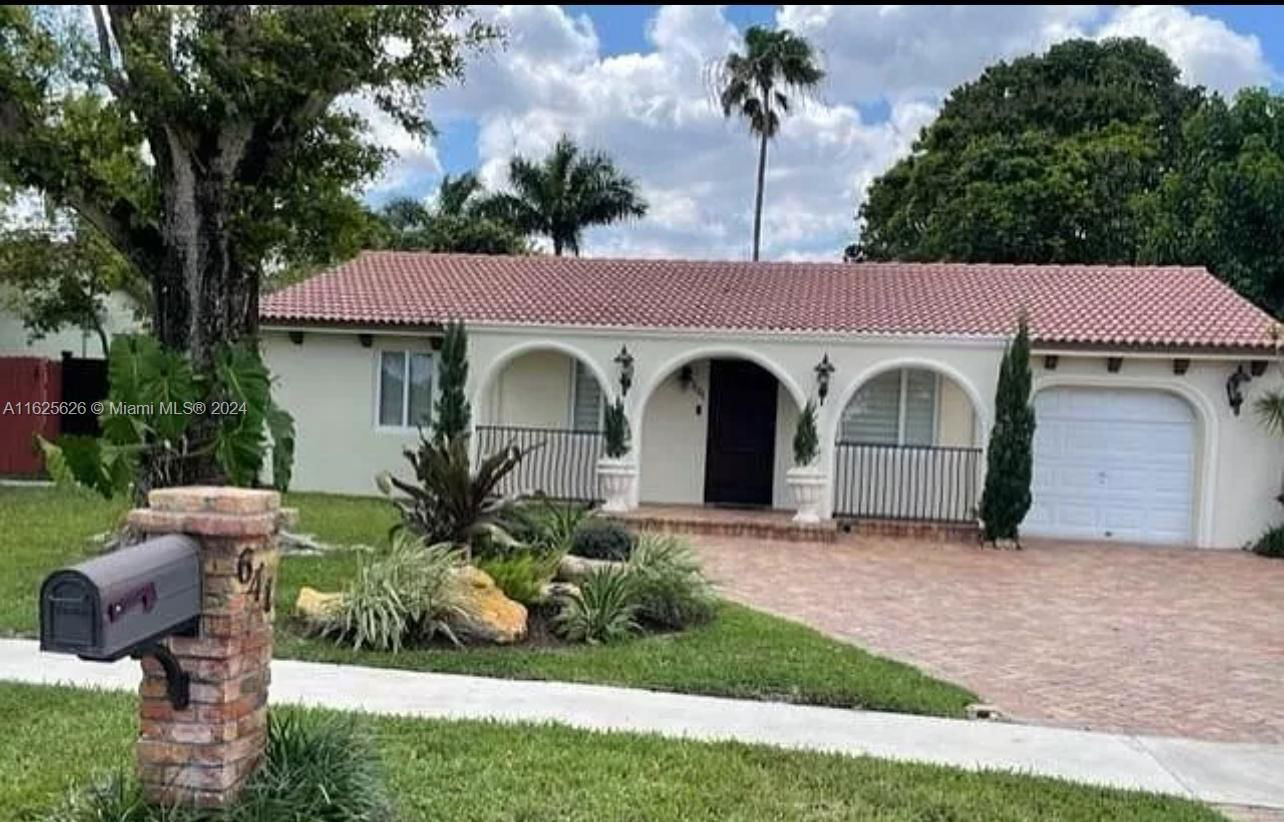 Real estate property located at 641 50th Ave, Broward County, OAKLAND HILLS 4TH SEC, Margate, FL