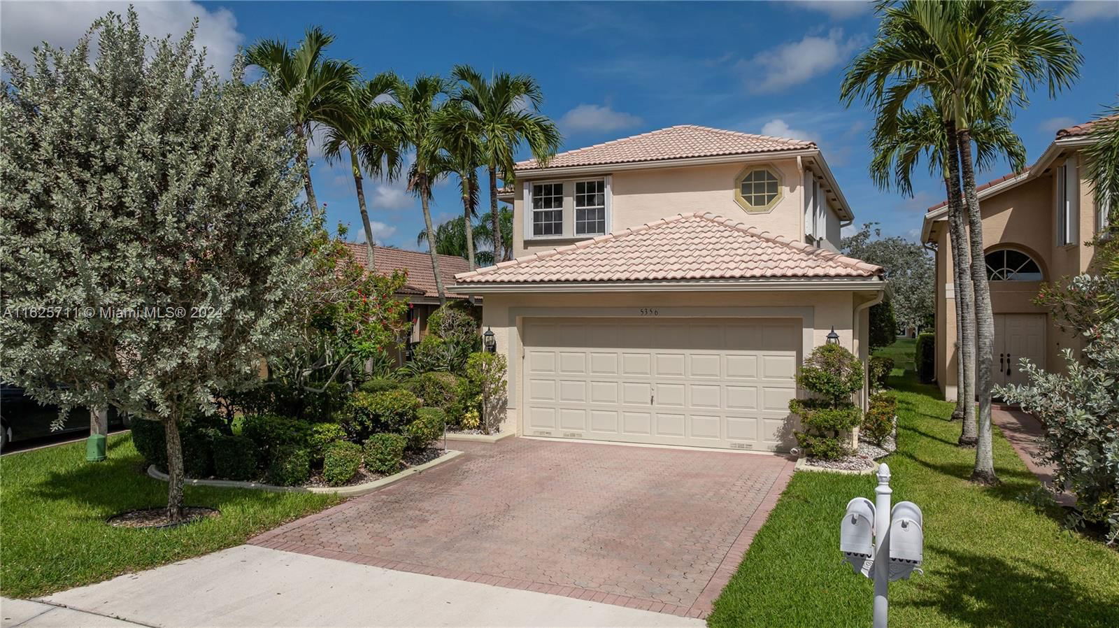 Real estate property located at 5356 117th Ave, Broward County, WYNDHAM CIRCLE, Coral Springs, FL