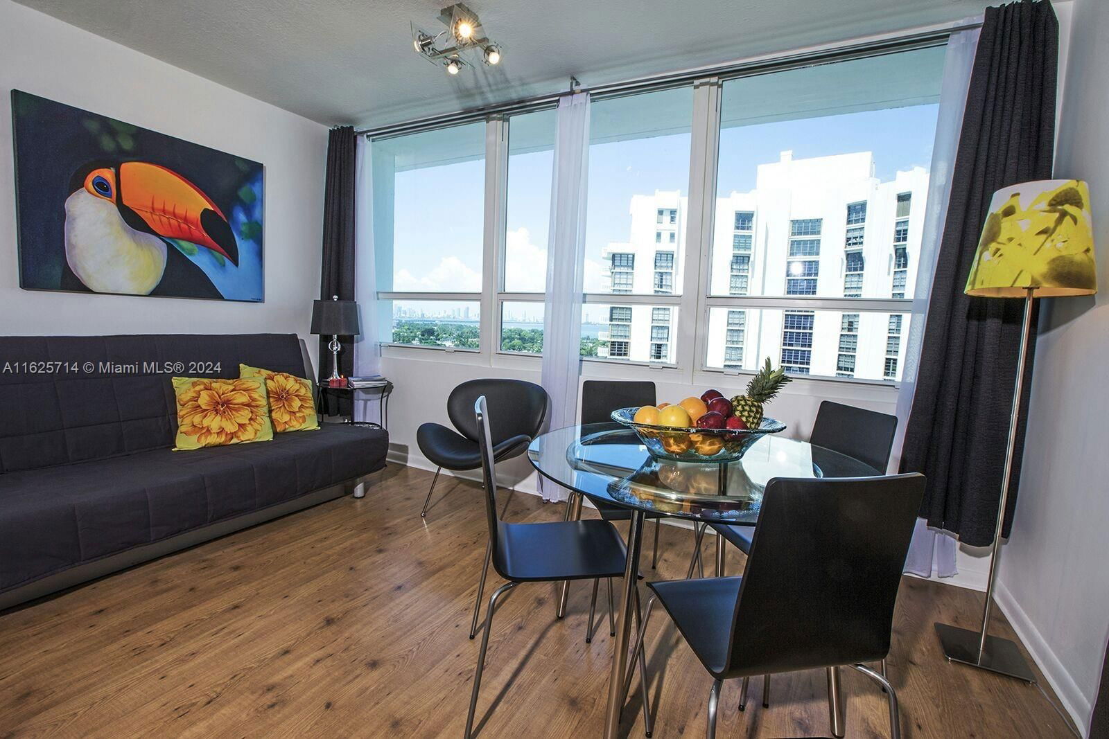 Real estate property located at 5445 Collins Ave #1712, Miami-Dade, CASTLE BEACH CLUB CONDO, Miami Beach, FL