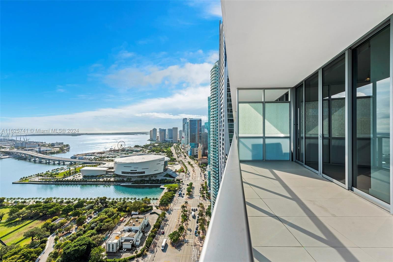 Real estate property located at 1100 Biscayne Blvd #3904, Miami-Dade County, MARQUIS CONDO, Miami, FL