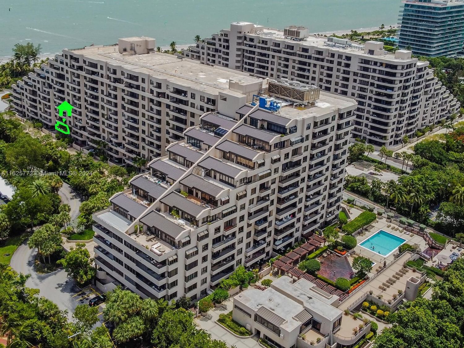 Real estate property located at 251 Crandon Blvd #237, Miami-Dade, KEY COLONY NO 2 CONDO, Key Biscayne, FL